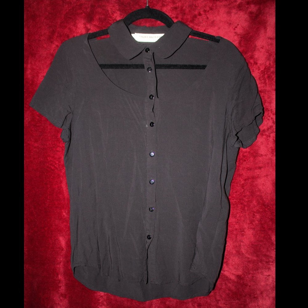 Something Else by Natalie Wood Cut Out Blouse